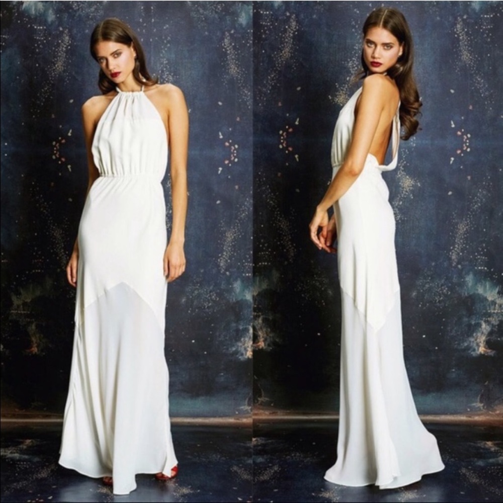 Stone Cold Fox Aquarius Gown in Ivory Size 3/6